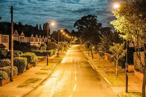 street lamps